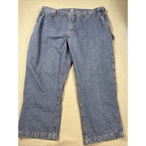 JEANS Men's 48 Arctic Bear Heavy Fleece Lined Expandable Waist HABANDS